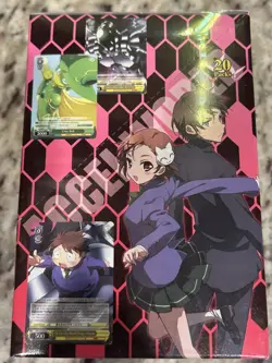 Weiss Schwarz Accel World English Edition Booster Box - Image 4