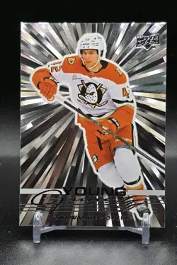 2025-26 UPPER DECK SERIES 1 - YOUNG GUNS OUTBURST - TIM WASHE RC - Image 1