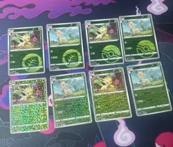 Leafeon Bundle Set CBB2c 07 01/15 - 07 08/15 Chinese Gem Pack Vol 2 - Image 1