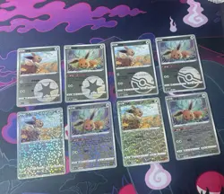 Eevee Bundle Set CBB2c 01 01/15- 01 08/15 Chinese Gem Pack Vol 2 Pack Fresh NM - Image 1