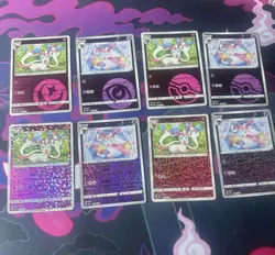 Sylveon Bundle Set CBB2c 09 01/15 - 09 08/15 Chinese Gem Pack Vol 2 - Image 1
