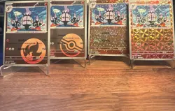 Chandelure 4 Card Bundle | Chinese Gem Pack Vol 3 Cbb3C Pokemon - Image 1