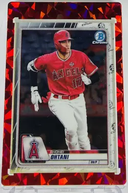 Shohei Ohtani SUPER RARE TOPPS ROOKIE of the year INVESTMENT CARD ANGELS MVP - Image 1