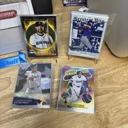 2026 Topps Series 1 Complete Master Set 600 Cards Base Set + 8 Insert Sets. - Image 3