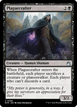 Plaguecrafter - Near Mint MTG Ravnica Remastered - Image 1