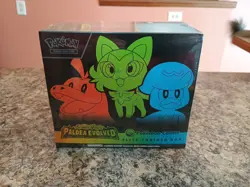 Pokemon Center Elite Trainer Box ETB Scarlet Violet Paldea Evolved, Sealed - Image 1