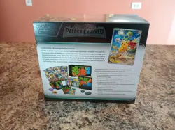 Pokemon Center Elite Trainer Box ETB Scarlet Violet Paldea Evolved, Sealed - Image 3