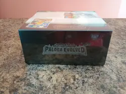Pokemon Center Elite Trainer Box ETB Scarlet Violet Paldea Evolved, Sealed - Image 5