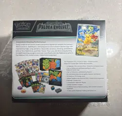 Pokemon Center Elite Trainer Box ETB Scarlet Violet Paldea Evolved, Sealed - Image 2