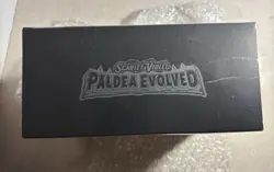 Pokemon Center Elite Trainer Box ETB Scarlet Violet Paldea Evolved, Sealed - Image 5