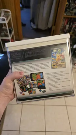 Pokemon Scarlet & Violet Paldea Evolved POKEMON CENTER Elite Trainer Box ETB - Image 2