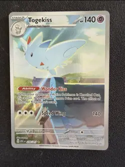 Ascended Heroes Bundle Dustoc And Togekiss IR - Image 3