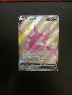 Crobat V - Promo SWSH: Sword & Shield Promo Cards SWSH098 NM - Image 1