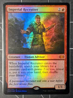 FOIL Imperial Recruiter - Double Masters (Magic/MTG) Near Mint - Image 1