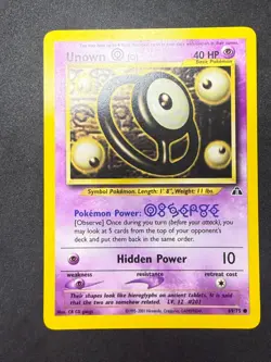 Unown O 69/75 | Neo Discovery | Pokemon Card | NM - Image 1