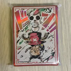 Premium One Piece Card Game Sleeves (Tony Tony Chopper) - 60 sleeves. - Image 1