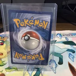 Pokemon TCG Iron Hands EX Paradox Rift 248/182 Special Illustration Rare Card - Image 2