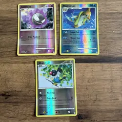 Pokemon Diamond And Pearl Vintage Bundle x38 Cards Mixed Conditions - Image 3