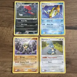 Pokemon Diamond And Pearl Vintage Bundle x38 Cards Mixed Conditions - Image 4