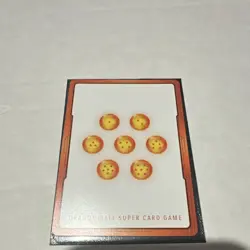 Bandai Dragon Ball Super Card Game Energy Marker Foil Vegeta E01-02 Card Stock - Image 2