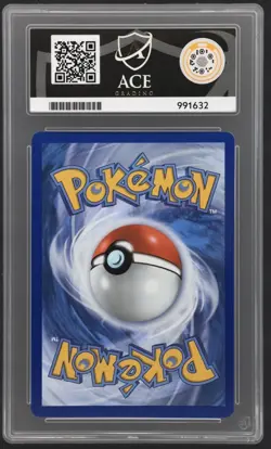 ACE 10 Rotom Ex 126/094 SIR Phantasmal Flames Pokemon Graded Card - Image 2