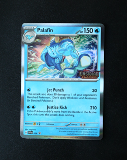 Pokemon Card TCG - Palafin SVP036 - Obsidian Flames - Black Star Promo - NM ⭐ - Image 1