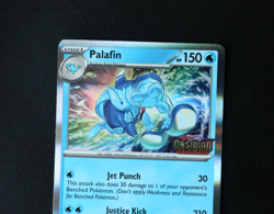 Pokemon Card TCG - Palafin SVP036 - Obsidian Flames - Black Star Promo - NM ⭐ - Image 2