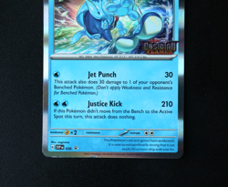 Pokemon Card TCG - Palafin SVP036 - Obsidian Flames - Black Star Promo - NM ⭐ - Image 3