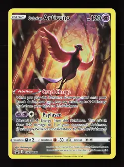 Galarian Articuno Promo SWSH: Sword & Shield Promo Cards SWSH282 NM - Image 1