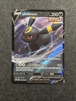 Umbreon V SWSH203 SWSH: Sword & Shield Promo Cards Holo - Image 1