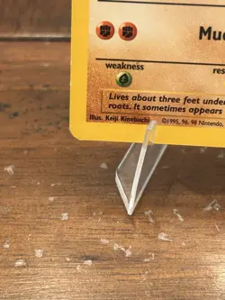 Pokemon Card Base Set Unlimited Diglett Energy Symbol Error 47/102 - Image 4