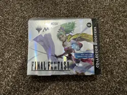 MTG : Magic The Gathering Final Fantasy Collector Booster Box - In Hand - Image 1