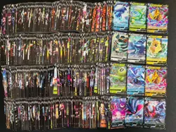 1000 V Only RR Holo Arts Lot Set Pokemon Japanese Trading Cards W337 - Image 1