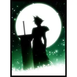 FINAL FANTASY Shadow Cloud doujin Card Sleeve Protector - Image 1