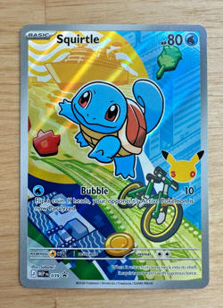 Squirtle - 039 - ME: Mega Evolution Promo (MEP) Near Mint Card - Image 1