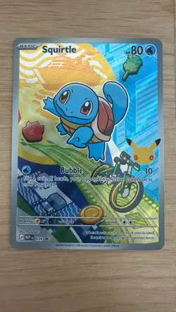 Squirtle - 039 - ME: Mega Evolution Promo (MEP) Near Mint Card - Image 2