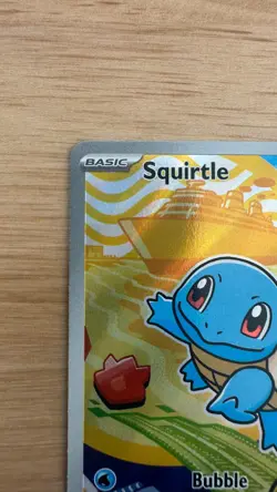 Squirtle - 039 - ME: Mega Evolution Promo (MEP) Near Mint Card - Image 3