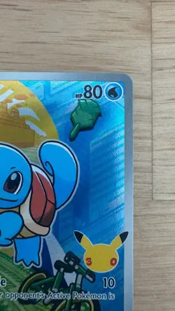 Squirtle - 039 - ME: Mega Evolution Promo (MEP) Near Mint Card - Image 4