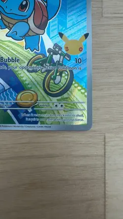 Squirtle - 039 - ME: Mega Evolution Promo (MEP) Near Mint Card - Image 5