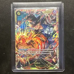 Sabo OP 13-120 SEC One Piece Carrying on his Will - English - NM/M - OP13-120 - Image 1