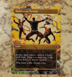 Wizards Magic Multiversal Passage Marvel Rare Land Spider-Man Regular - Image 1