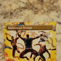 Wizards Magic Multiversal Passage Marvel Rare Land Spider-Man Regular - Image 2