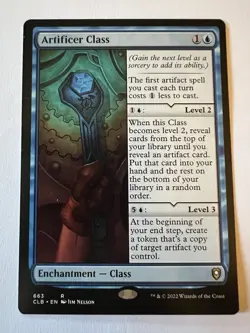 Artificer Class Commander Legends: Battle for Baldur's Gate Regular - Image 1