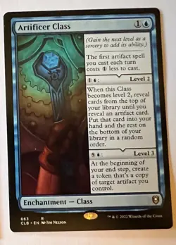 Artificer Class Commander Legends: Battle for Baldur's Gate Regular - Image 2