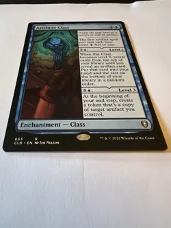 Artificer Class Commander Legends: Battle for Baldur's Gate Regular - Image 3