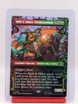 Raph & Mikey, Troublemakers [Showcase] #250 Magic Teenage Mutant Ninja Turtles - Image 1