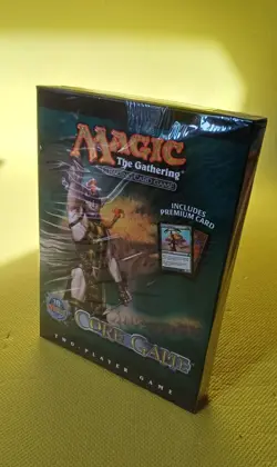 MTG: 8th Ed TWO-PLAYER GAME Elvish Champion (F) with CD - Sealed - Image 1