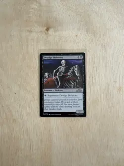 MTG Artist Proof - NM M30 Drudge Skeletons - White Back - RARE - Image 2