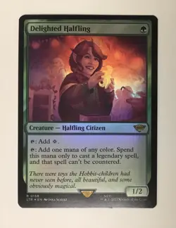 Delighted Halfling Universes Beyond: the Lord of the Rings: Tales of... - Image 1