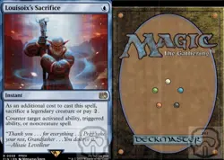 Louisoix's Sacrifice 59 R FINAL FANTASY Magic: The Gathering NM/M - Image 2